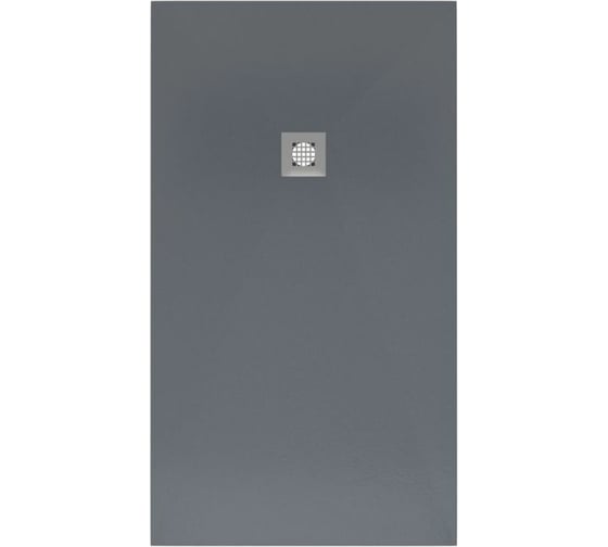 Литьевой поддон ALLEN BRAU 1600x800, без сифона/накладки, синий матовый 00301349