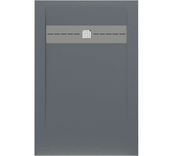 Литьевой поддон ALLEN BRAU 1200x800, без сифона/накладки, синий матовый 00301274