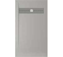Литьевой поддон ALLEN BRAU Infinity 1400x900, без сифона/накладки, платина 8.21005-PGM 00301290