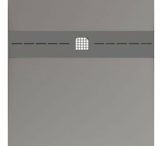 Литьевой поддон ALLEN BRAU Infinity 1400x900, без сифона/накладки, платина 8.21005-PGM 00301290