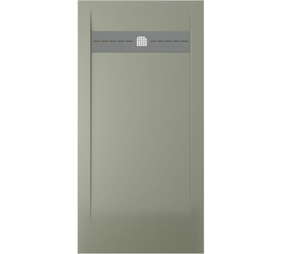 Литьевой поддон ALLEN BRAU Infinity 1600x900, без сифона/накладки, олива 8.21007-CGM 00301298