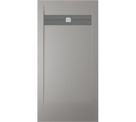 Литьевой поддон ALLEN BRAU Infinity 1600x900, без сифона/накладки, платина 8.21007-PGM 00301300