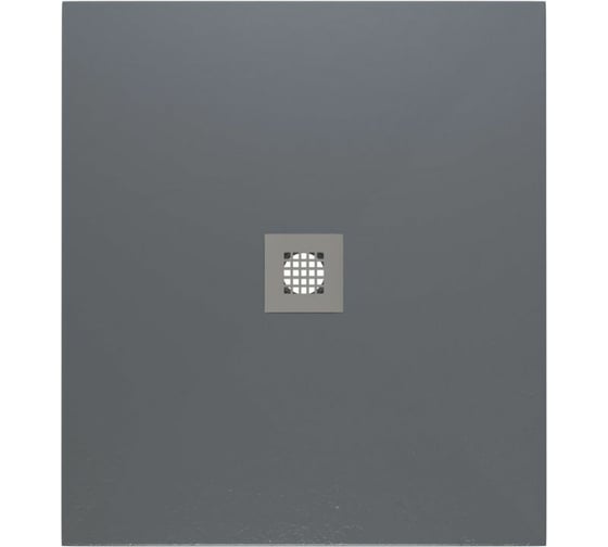 Литьевой поддон ALLEN BRAU 900x900, без сифона/накладки, синий матовый 00301309 1