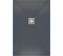 Литьевой поддон ALLEN BRAU 1200x900, без сифона/накладки, синий матовый 00301334
