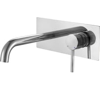 Смеситель для раковины Berges VENTAS R скрытого монтажа, совместный, хром глянцевый 076009