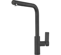 Смеситель для кухни GRANULA GR-2502 черный GR-2502 ЧЁРНЫЙ