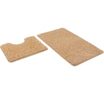 Набор ковриков Icarpet FRIZZ 60x100, 60x50 бисквит 34 896568