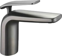 Смеситель для раковины ROSE оружейная сталь R3901T
