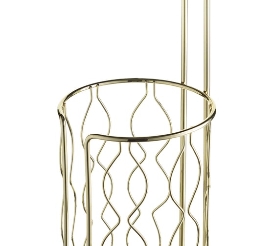 Держатель для туалетной бумаги Bergenson Bjorn Stig золотистый HF-STG-HLD-MT-GLD