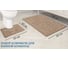 Набор ковриков для ванной Shahintex 60x100, 60x50, перламутр РР 003 51 811038 2