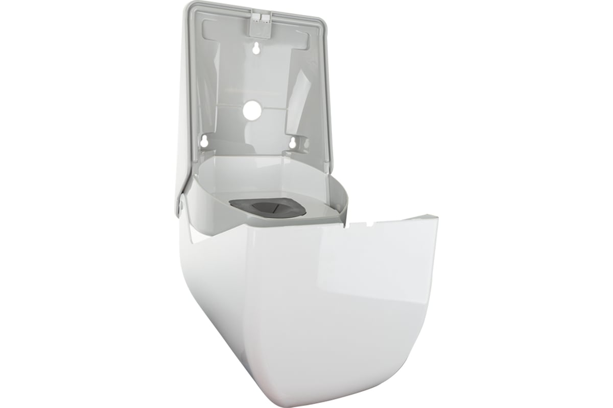 Диспенсер для рулонных полотенец Vialli с центральной вытяжкой белый ...