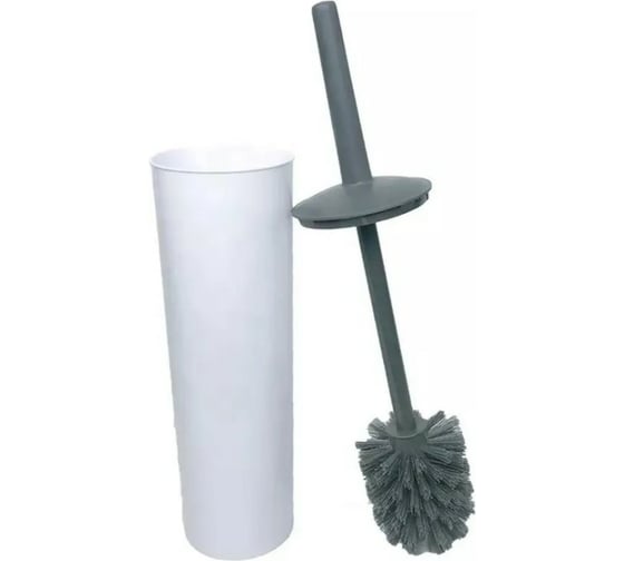 Ершик для туалета ZDK Homium Clean Home, цвет белый toiletbrush03
