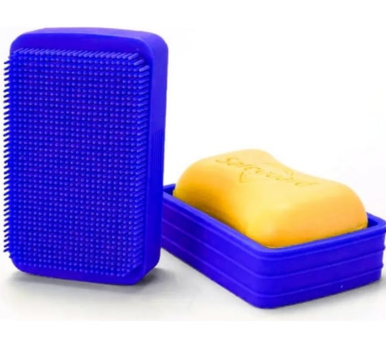 Мыльница ZDK Homium Bath цвет синий soapdish01