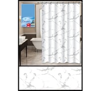 Штора для ванной комнаты Чисто Быстро 180х180 см Chb0117 ХВ6346