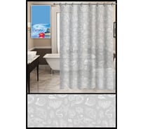 Штора для ванной комнаты Чисто Быстро 180х180 см Chb0122 ХВ6351