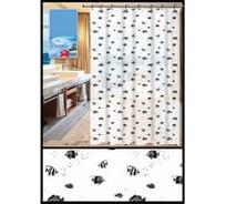 Штора для ванной комнаты Чисто Быстро 180х180 см Chb0127 ХВ6357