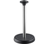 Держатель для бумажных полотенец Smart Solutions Mio 19.5x37 см, черный/хром SS-PTH-IR-BLK-19.5-35.5