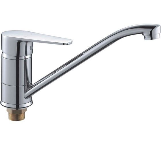Смеситель для кухни KONNER MDN1100 с поворотным изливом 6126303