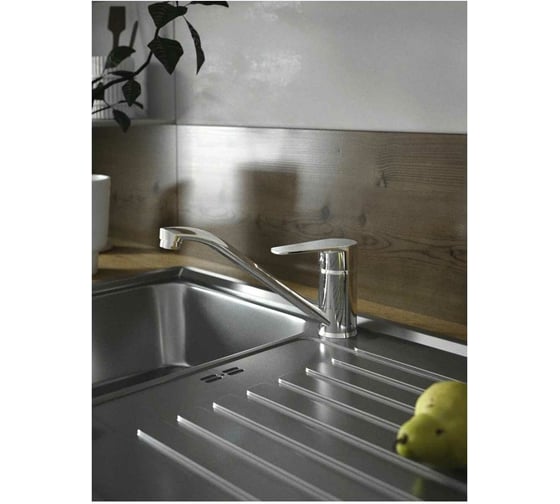 Смеситель для кухни KONNER MDN1100 с поворотным изливом 6126303