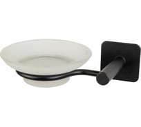 Мыльница Аквалиния на липучке "Нуар" B6445P-8