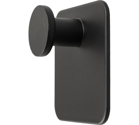 Крючок Аквалиния одинарный на липучке "Нуар" B6445P-1