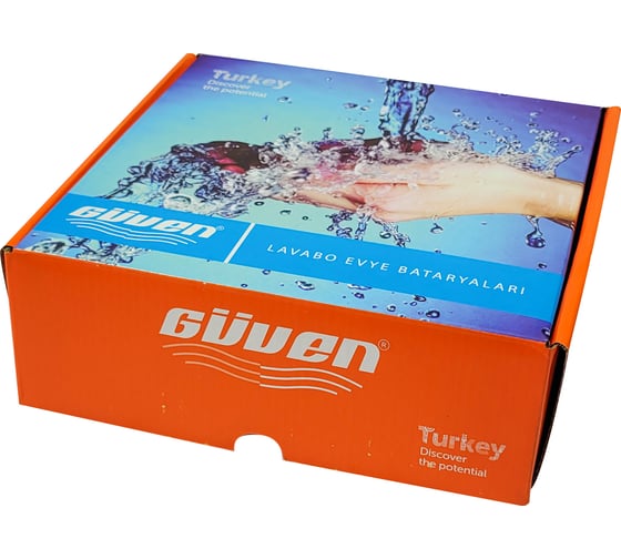 Смеситель для раковины Guven Safir 9601S