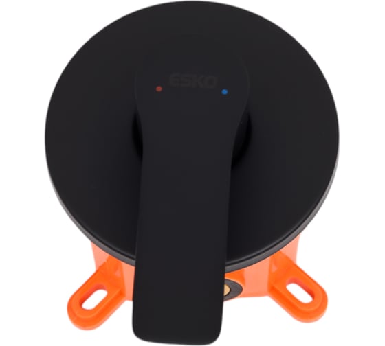 Встроенный смеситель для душа ESKO Singapore black, арт. SB83 SB 83