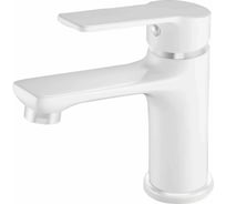 Смеситель для раковины ESKO Singapore white без дон/кл, арт. SI 26