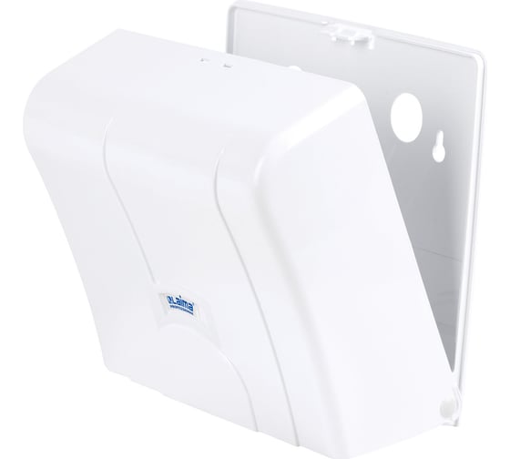 Диспенсер для полотенец LAIMA Professional Lsa, система H2, Z-сложения, белый, Abs-пластик 607991