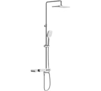 Душевая система Cersanit VIVO смеситель кнопочный 64089