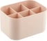Органайзер PROFF PLASTIK 3-секционный 150x110x85 мм MINI с разделителями, розовый, пластиковый ИН-2601872р 2