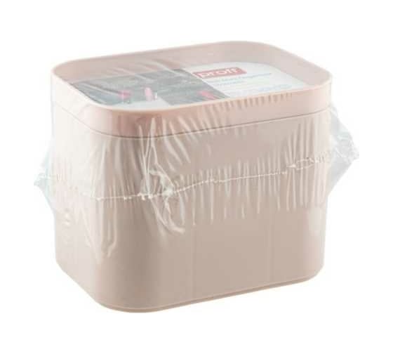 Органайзер PROFF PLASTIK 2-секционный 150x110x120 мм MINI с разделителями розовый, пластиковый ИН-2601870р