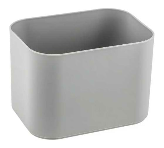 Органайзер PROFF PLASTIK 2-секционный 150x110x120 мм MINI серый, пластиковый "PROFF" ИН-2601869с