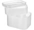 Органайзер PROFF PLASTIK 3-секционный 150x110x85 мм MINI с разделителями, прозрачный, пластиковый ИН-2601872 1