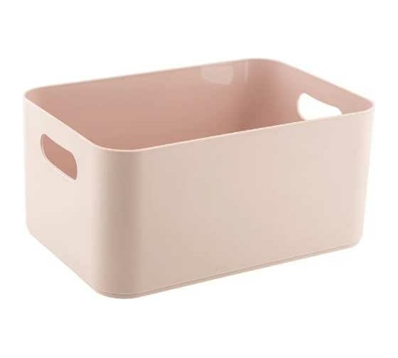 Органайзер PROFF PLASTIK 3-секционный 225x155x100 мм розовый, пластиковый ИН-2601871р