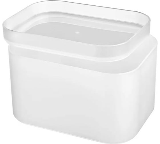 Органайзер PROFF PLASTIK 2-секционный 150x110x120 мм MINI прозрачный, пластиковый ИН-2601869 1