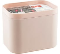 Органайзер PROFF PLASTIK 2-секционный 150x110x120 мм MINI розовый, пластиковый ИН-2601869р