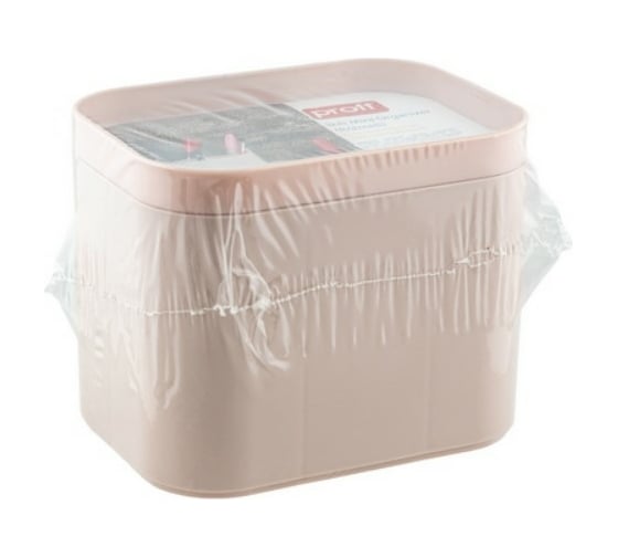 Органайзер PROFF PLASTIK 2-секционный 150x110x120 мм MINI розовый, пластиковый ИН-2601869р