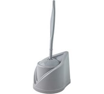 Туалетный ерш PROFF PLASTIK угловой серый, пластиковый УИ-2601608