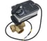 Трехходовой шаровый кран TECHNO HK320-SC05DN/230V DN20, резьба G3/4 с электроприводом 5Нм, 220В, управление открыто/закрыто с возвратной пружиной 632202 5