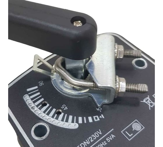 Трехходовой шаровый кран TECHNO HK325-SC05DN/230V DN25, резьба G1 с электроприводом 5Нм, 220В, управление открыто/закрыто с возвратной пружиной 632252
