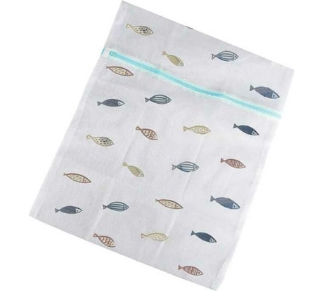 Мешок для стирки Рыжий кот белья с рисунком, 30x40 см 311130