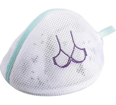 Мешок для стирки Рыжий кот бюстгалтеров трехслойный, 18x18x17см 311133