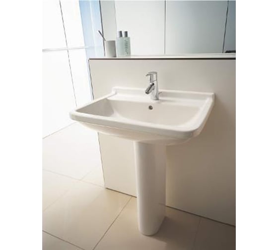 Пьедестал Duravit Philippe Starck 3 белый 0865160000 00137487