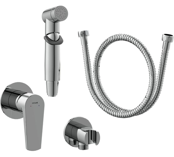 Смеситель с гигиеническим душем Cersanit MODUO 64105