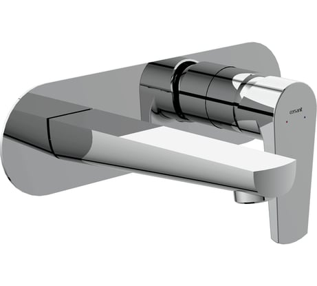 Смеситель для раковины Cersanit MODUO встраиваемый, однорычажный 64096