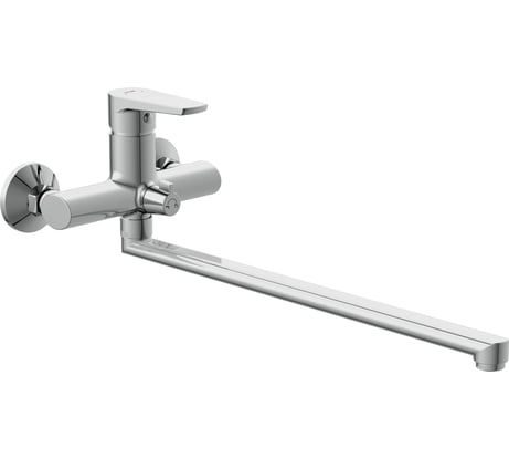 Смеситель для ванны Cersanit MODUO с длинным изливом, однорычажный 64098