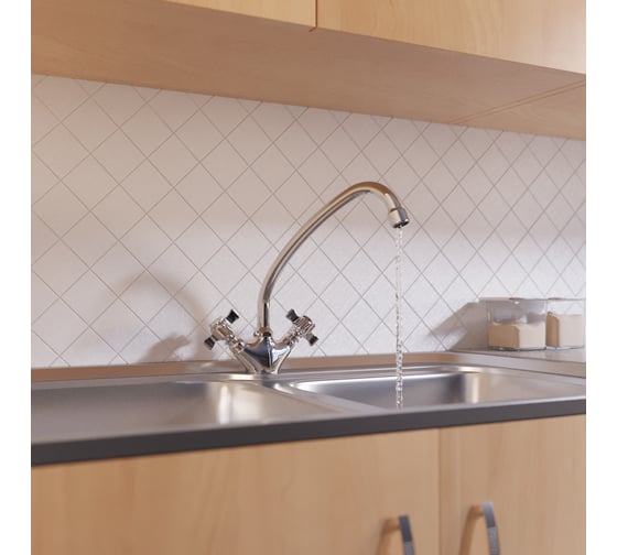 Смеситель для кухни MIXLINE 1/2 керамика ML30-03 550779