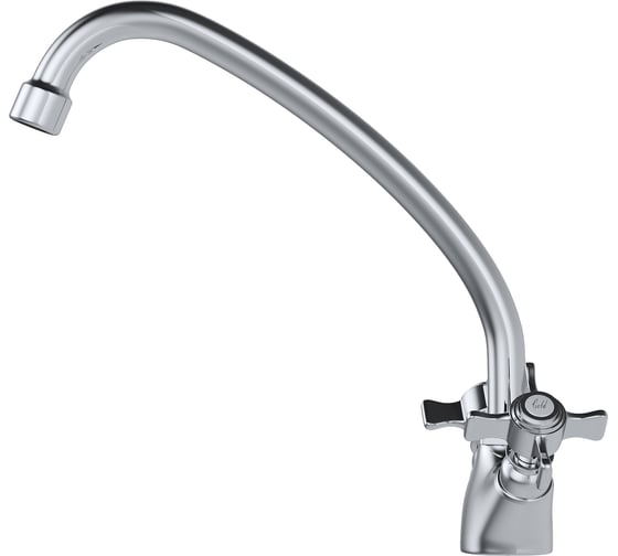 Смеситель для кухни MIXLINE 1/2 керамика ML30-03 550779