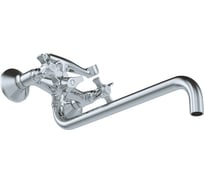 Смеситель для ванны и умывальника MIXLINE 1/2 керамика ML30-021 550782
